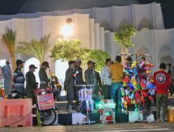 Pemprov Lampung Pastikan Kenyamanan dan Kekhusyukan Masjid Raya Al Bakrie