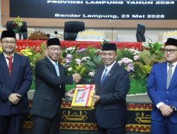 DPRD Lampung Paripurna: 11 Kali Raih WTP LKPD