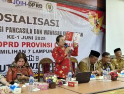 Anggota DPRD Lampung Ni Ketut Dewi Nadi Ajak Perempuan Bangun Bangsa