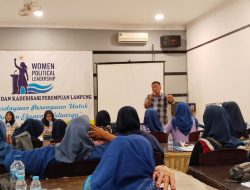 Gelar Kaderisasi Perempuan, Ketua DPW PRIMA Lampung, Harap Lahirkan Kader Ideologis dan Tangguh