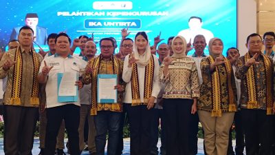 Pengurus IKA UNTIRTA Lampung Resmi Dilantik, Fokus BLK, UMKM, dan Pengelolaan Sampah