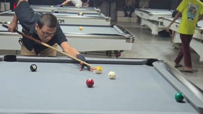 64 Jurnalis Ikuti Kejuaraan Biliar