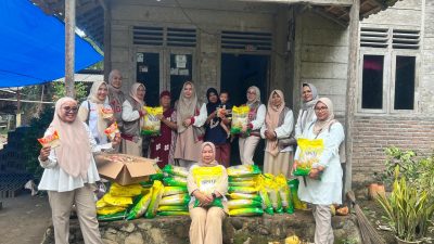 Gerak Cepat Pira Lampung Bantu Korban Bencana di Tanggamus