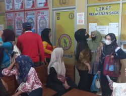 Antrean SKCK Membeludak untuk Syarat PPPK Paruh Waktu, Polres Tubaba Tetap Buka Layanan di Hari Libur