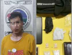 Satreskoba Polres Tubaba Kembali Berhasil Mengamankan Bandar Narkoba