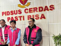 Kejati Lampung Tetapkan Tiga Tersangka Korupsi Dana PI 10% PT LEB