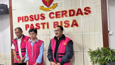 Kejati Lampung Tetapkan Tiga Tersangka Korupsi Dana PI 10% PT LEB