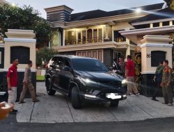Kejati Lampung Geledah Rumah Mewah Mantan Bupati Pesawaran Dendi Ramadhona
