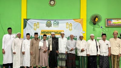 Masjid An Nur Sakura Residence Kedaung Gelar Peringatan Maulid Nabi Muhammad SAW