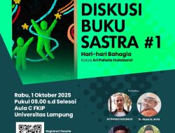 Lampung Literature Gelar Diskusi Sastra: Mahasiswa dan Sastra di Era Digital