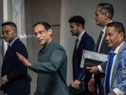 Mantan Mendikbud Nadiem Makarim Resmi Tersangka Korupsi Laptop Rp1,98 Triliun!