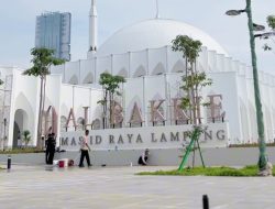Masjid Raya Al-Bakrie Siap Diresmikan Menteri Agama Besok