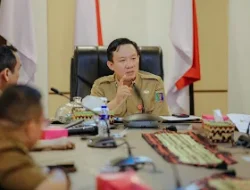 Sekdaprov Marindo dan BPK Sepakat Perkuat Transparansi Keuangan Lampung