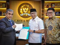 Surat Sakti Mirza Gegerkan Jakarta, Langsung Temui Ketua MPR RI Bawa 10 Tuntutan Mahasiswa Aliansi Lampung Melawan