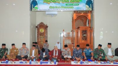 Kapolda Lampung Ajak Polisi Teladani Akhlak Rasulullah