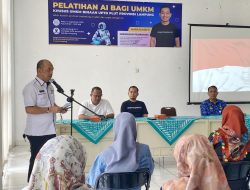 25 Pelaku UMKM Provinsi Lampung Ikuti Pelatihan Artificial Intelligence