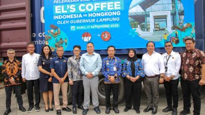 Kopi Bubuk Lampung Tembus Pasar Hong Kong