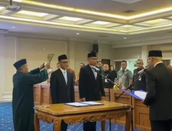 Gubernur Lampung Lantik Dua Pejabat Pimpinan Tinggi Pratama