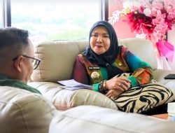 Wali Kota Bandar Lampung Terima Kunjungan Kepala OJK Peov Lampung