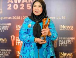 Walikota Bandar Lampung Terima Anugerah Pimpinan Daerah Awards 2025