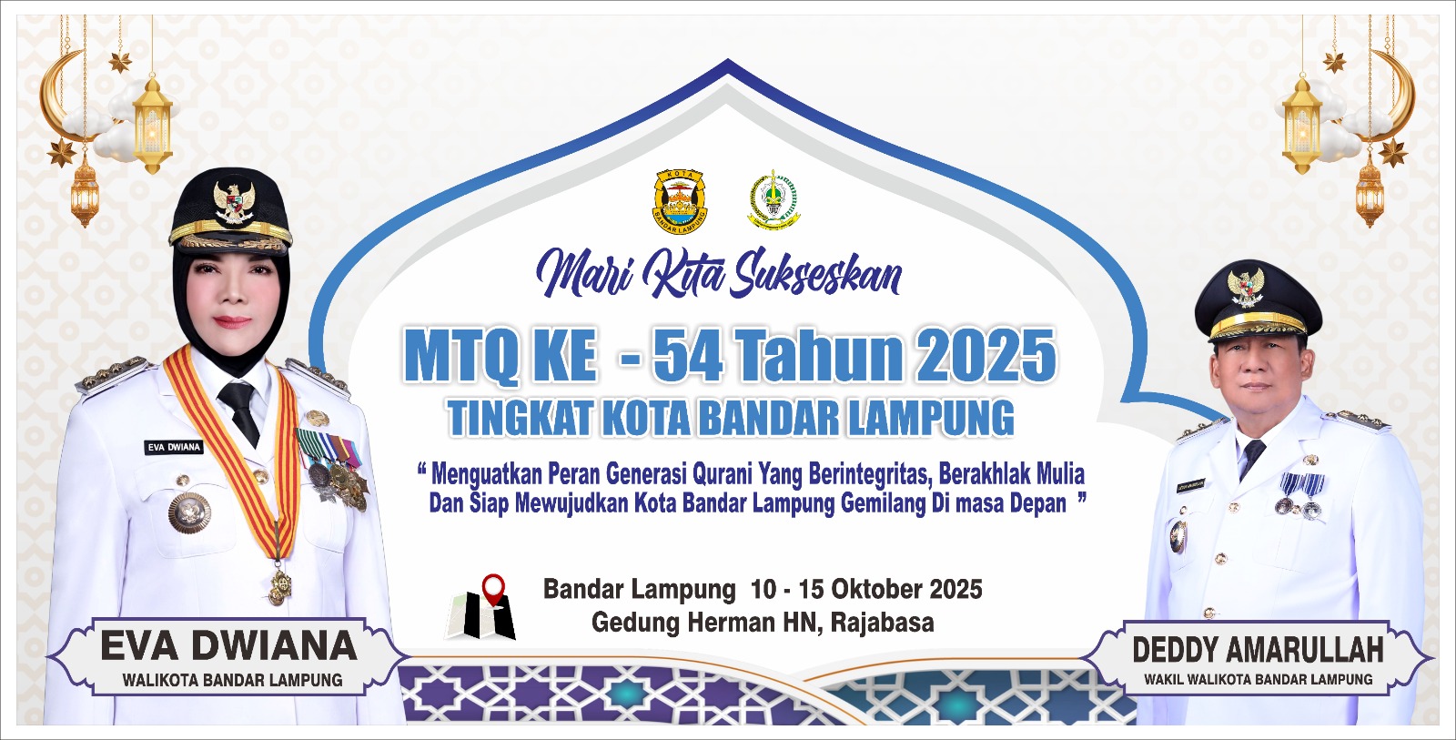 MTQ ke-54 tahun 2025 tingkat Kota Bandar Lampung