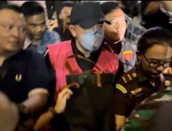 Eks Bupati Pesawaran Dendi Ramadhona CS tersangka Kasus SPAM 8 Milyar