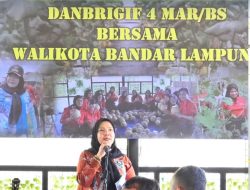 Walikota Panen Ikan dan Melon Bersama DanBrigif 4 Mar/BS