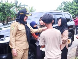 Walikota Tijau Lokasi Pembangunan Jembatan Penghubung di Kecamatan Rajabasa