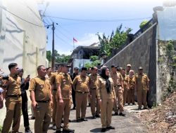 Walikota Bandar Lampung Tinjau Lokasi Pembangunan SPPG