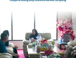 Walikota Terima Audiensi Pantia Pembangunan Masjid Raya Al-Bakrie
