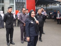 Tingkatkan Kualitas, Walikota Pimpin Apel Dinas Perdagangan
