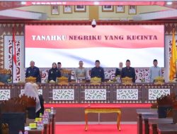 Walikota Hadiri Rapat Paripurna Atas Raperda Pertanggungjawaban Pelaksanaan APBD