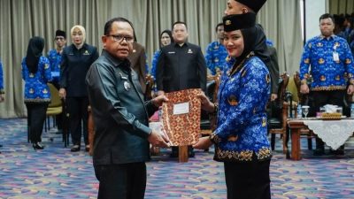 1082 PPPK Provinsi Lampung Tahap II Dilantik