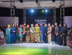 Lampung Fashion Tendance 2025 Dibuka, Desainer Dunia Ramaikan Panggung
