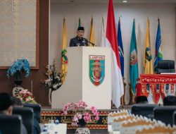 Pemprov dan DPRD Lampung Perkuat Sinergi Pembentukan Regulasi Daerah Berkualitas