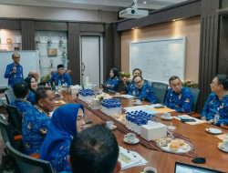 Lampung Perkuat Sinergi Pembangunan