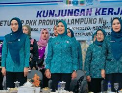 TP PKK Lampung Canangkan Desa TAPIS untuk Kesejahteraan Keluarga