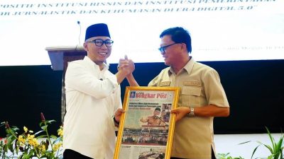 Di Tengah Era AI, Gubernur Lampung Ajak Media Tetap Menjaga Jiwa Kemanusiaan dalam Komunikasi