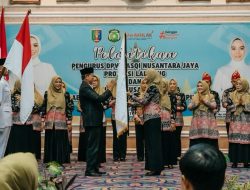 Agnesia Bulan Marindo Ajak Pengurus LASQI Bersinergi Majukan Seni Qasidah di Bumi Ruwa Jurai