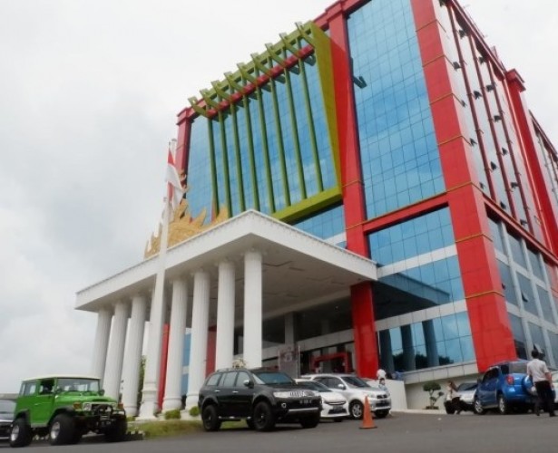 Gedung Satu atap Pemkot Bandar Lampung