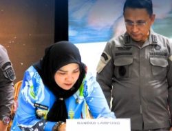 Walikota Bandar Lampung Ikut Menandatangani MoU Program Jaga Desa Kejaksaan