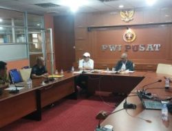 Pelantikan Pengurus PWI Pusat Sabtu, PWI Lampung Siap Hadir