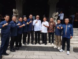 PWI Lampung Kunker ke Monumen Pers di Solo