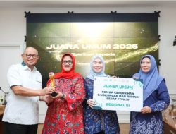 Holding Perkebunan Nusantara Apresiasi PTPN IV Regional III Sebagai Juara Umum Lomba Lingkungan Sehat PalmCo 2025