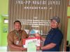 Dukung SDM Unggul, Holding Perkebunan Nusantara Melalui PalmCo Salurkan 1.000 Bibit Sawit ke SMK di Batanghari