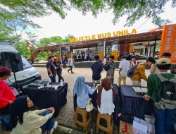 Warga dan Mahasiswa Sambut Meriah Lampung Fest 2025