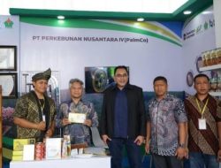 Holding Perkebunan Nusantara Dorong UMKM Naik Kelas, PTPN IV PalmCo Tampilkan Produk Binaan di 2nd Expouse 2025