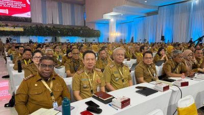 Perkuat Sinergi Pusat-Daerah via Sekda dan Bappeda, Marindo dan Anang Dibekali di IPDN