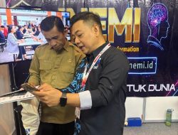 INEMI Pukau Pengunjung di Hari Pertama Ajang Internasional AI Xperience Summit 2025