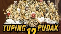 Sendratari Tuping Khua Belas Pudak, Angkat Semangat Kepahlawan Radin Inten II